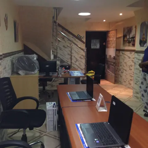 Espace d'accueil de l'agence