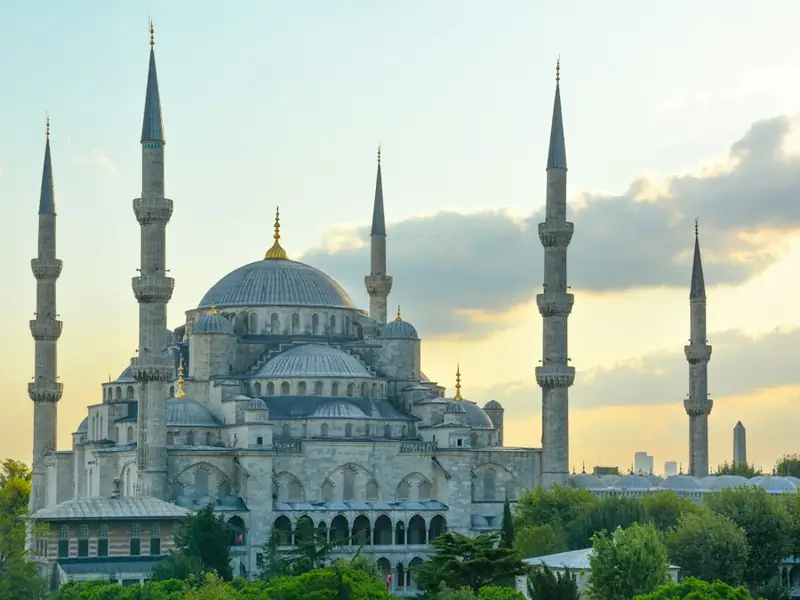 Mosquée Bleue d'Istanbul